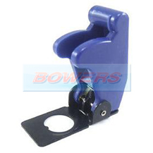 Blue Aircraft/Missile Style Toggle Switch Cover